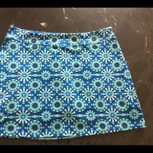 Knit Skort Tranquility by Colorado Clothing Large